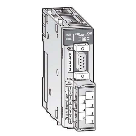 LC Automation - Serial Communication Module - 2 x RS232